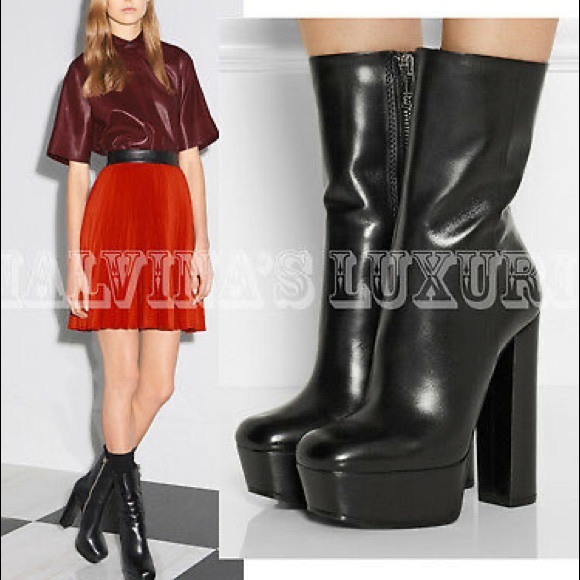Authentic Gucci Claudie Platform Boots - Picture 9 of 9